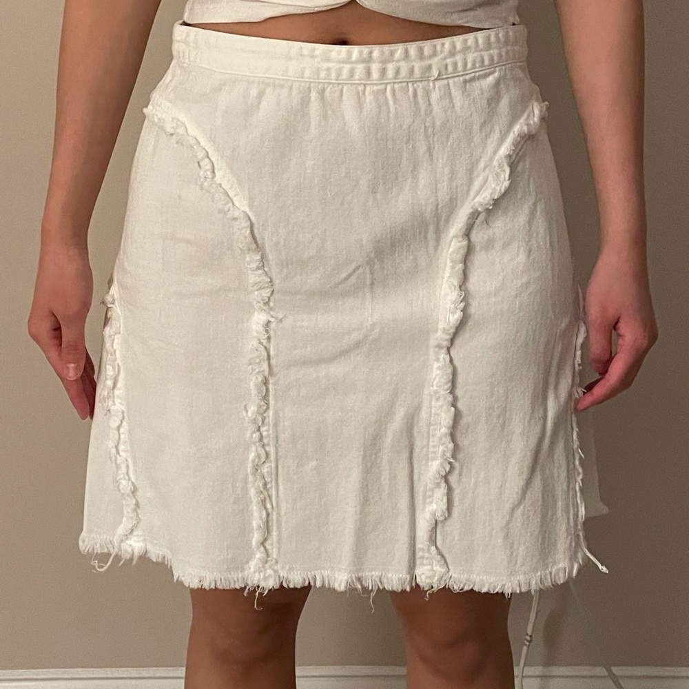 Marshalls white skirt